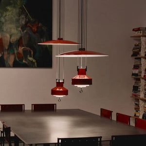 Interior Pendant Saliscendi - 1957 - Achille e Pier Giacomo Castiglioni