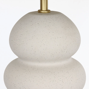 Table Lamps Salted Riverstone Lamp - Base Only