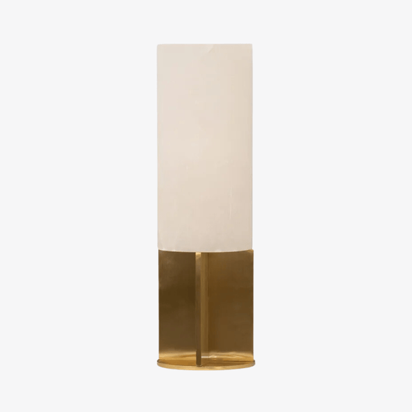 Samara Alabaster Table Lamp - Urban Lighting