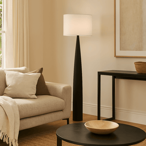 Floor Lamps Samson Floor Lamp Base Black