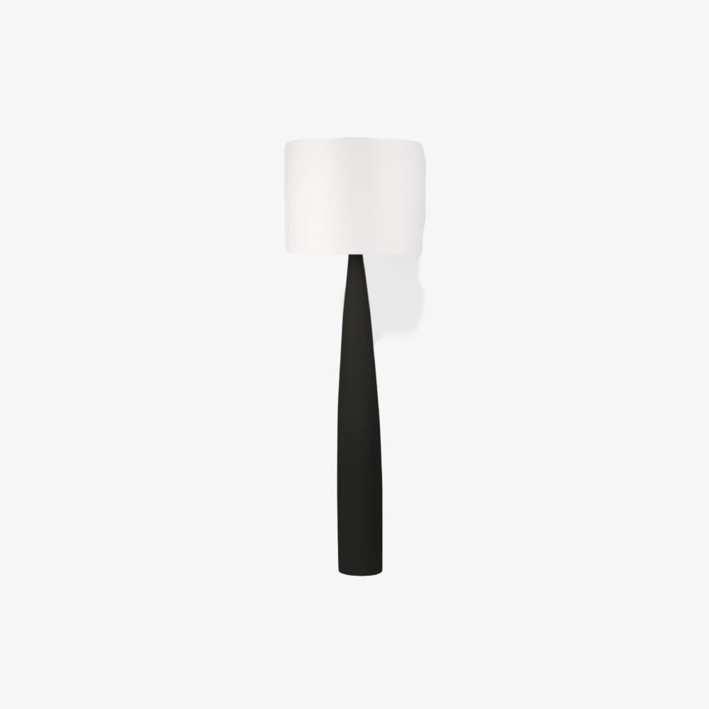 Floor Lamps Samson Floor Lamp Base - Black