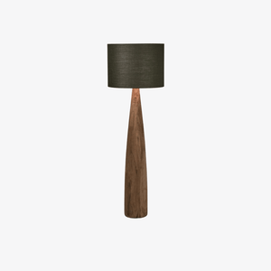 Floor Lamps Samson Wood Floor Lamp Base Saddle