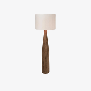 Floor Lamps Samson Wood Floor Lamp Base Saddle