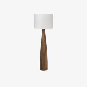 Floor Lamps Samson Wood Floor Lamp Base Saddle