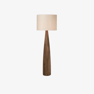 Floor Lamps Samson Wood Floor Lamp Base Saddle