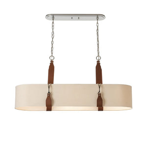 Linear Pendant Saratoga Oval Linear Pendant