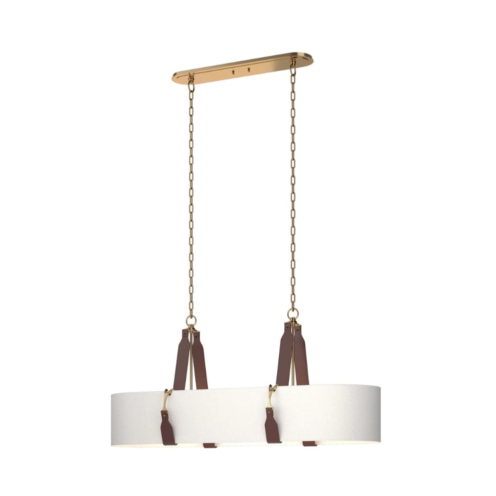 Linear Pendant Saratoga Oval Linear Pendant