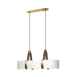 Linear Pendant Saratoga Oval Linear Pendant