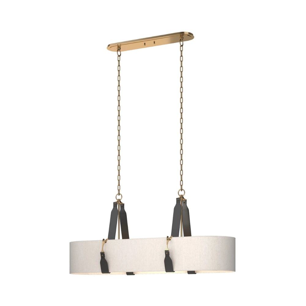 Linear Pendant Saratoga Oval Linear Pendant