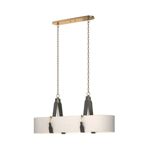 Linear Pendant Saratoga Oval Linear Pendant
