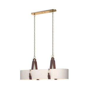 Linear Pendant Saratoga Oval Linear Pendant