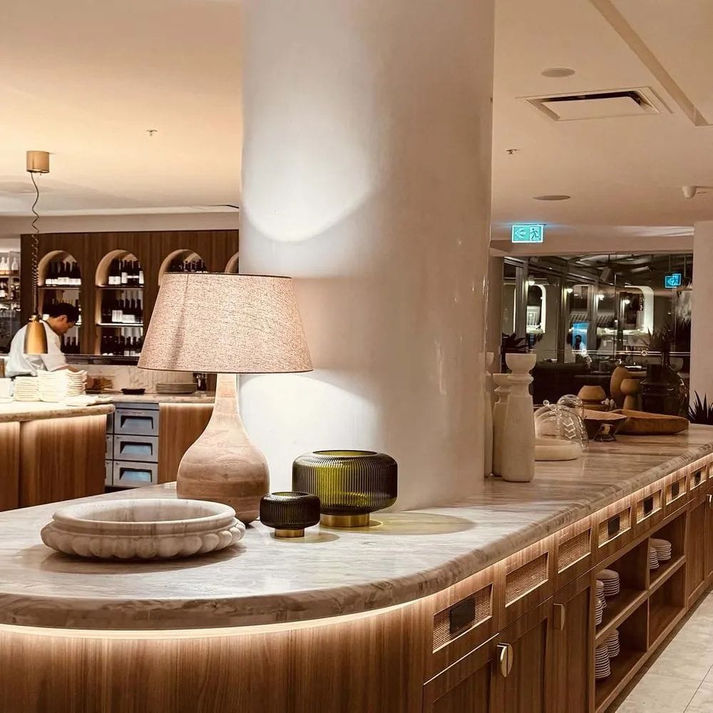 Table Lamps Sarod Turned Wood Table Lamp