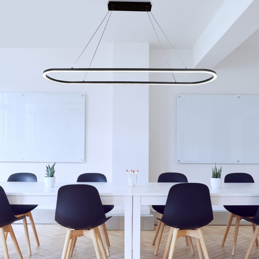 Interior Pendant Saturn Convex LED Pendant