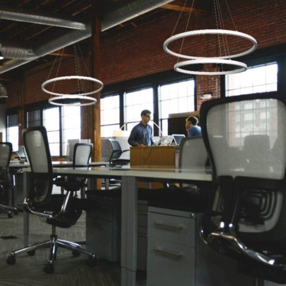 Interior Pendant Saturn Nimbus 2 Tier LED Pendant