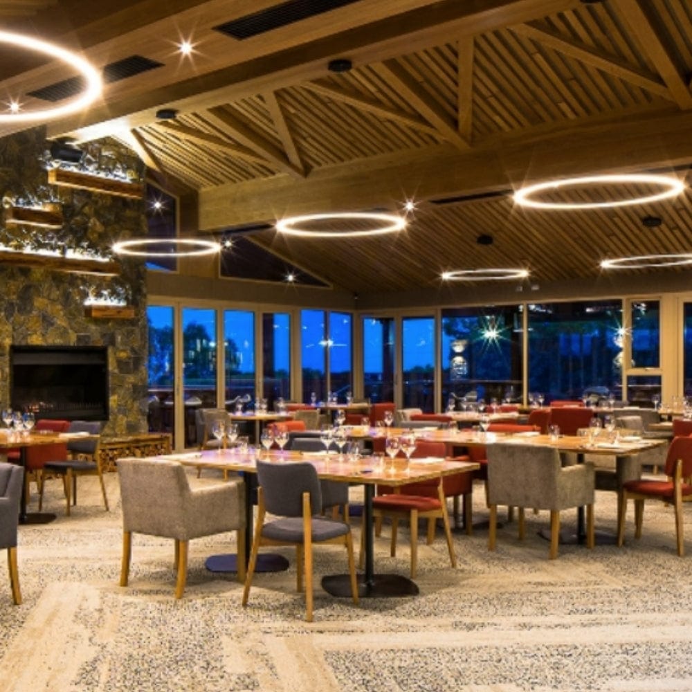 LED Interior Pendant Saturn Nimbus Single Tier LED Pendant
