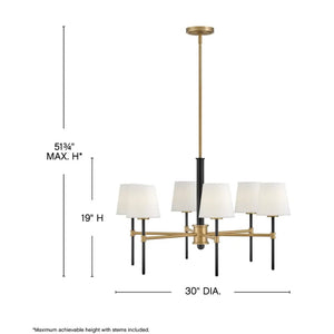 Chandelier Saunders Medium Chandelier