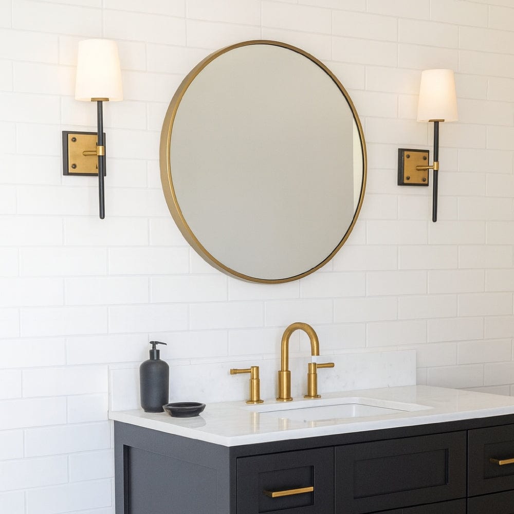 Interior Wall Light / Sconce Saunders Medium Wall Sconce