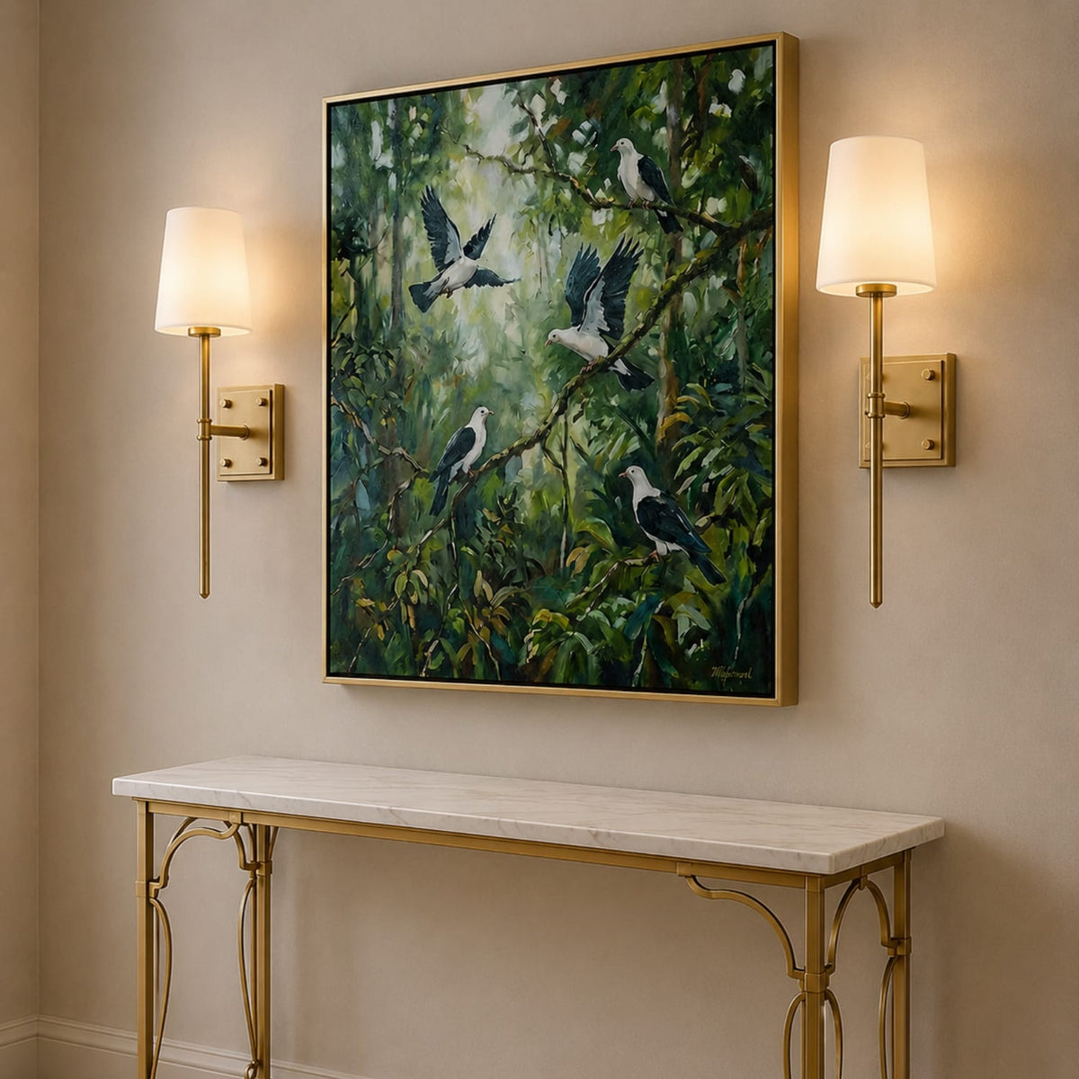 Interior Wall Light / Sconce Saunders Medium Wall Sconce