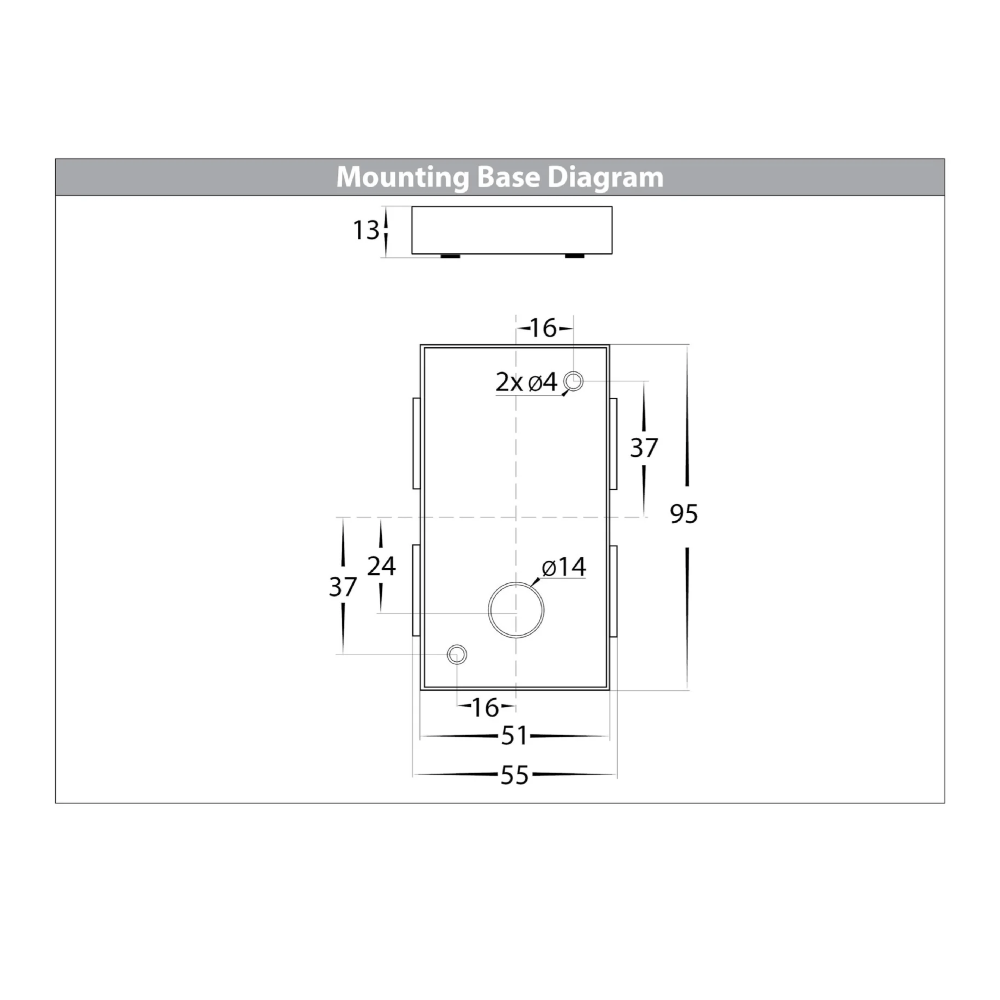 Exterior Wall Light Savannah Up & Down Wall Light