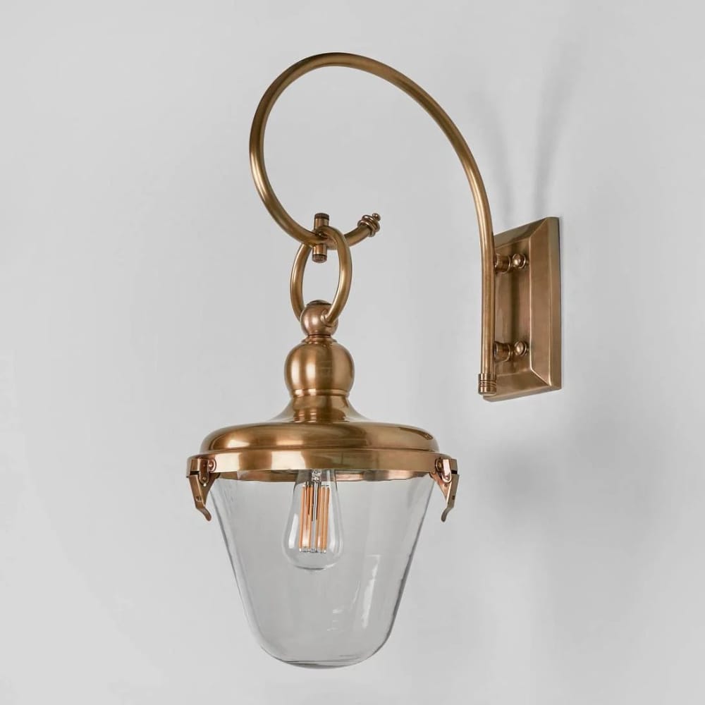 Exterior Wall Light Savoy Entry Lamp
