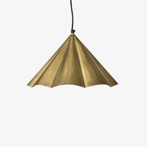 Interior Pendant Scalloped Pendant