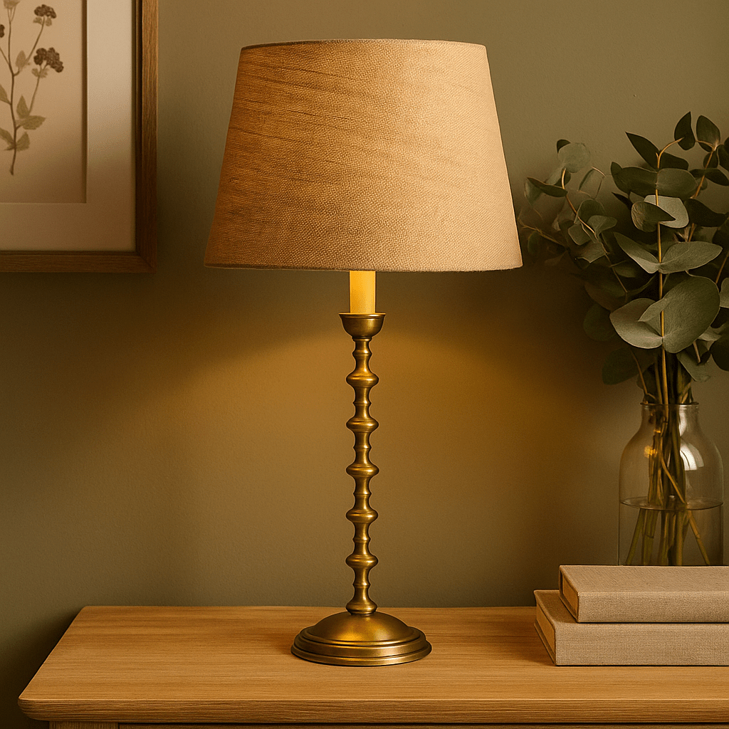 Table Lamps Scarlett Candlestick Table Lamp