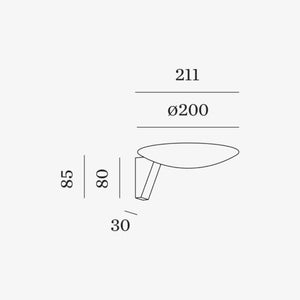 Interior Wall Light / Sconce Scava Wall Light 1.0