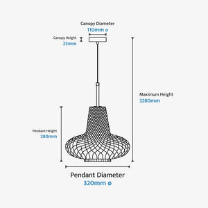 Interior Pendant Sculpt Faceted Cut Glass 1 Light Pendant