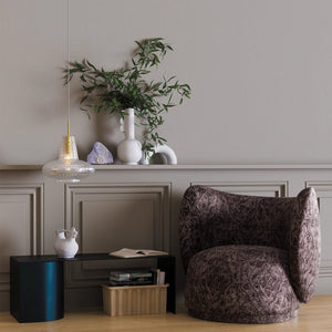 Interior Pendant Sculpt Faceted Cut Glass 1 Light Pendant