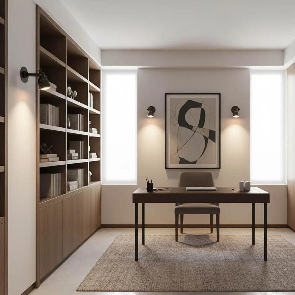 Interior Wall Light / Sconce Seattle Short Arm Wall Light