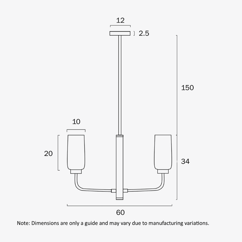 Interior Pendant Sebring 4-Light Pendant