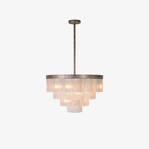 Interior Pendant Selene Large Round Chandelier