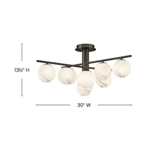 Interior Flush & Semi Flush Selene Large Semi Flush Mount