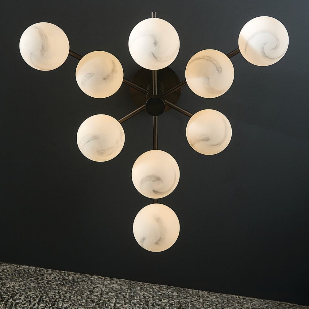 Interior Flush & Semi Flush Selene Large Semi Flush Mount