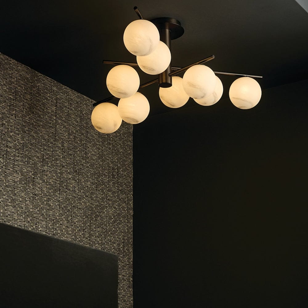 Interior Flush & Semi Flush Selene Large Semi Flush Mount