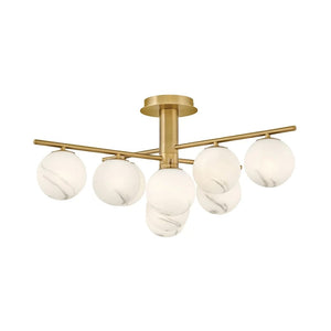 Interior Flush & Semi Flush Selene Large Semi Flush Mount