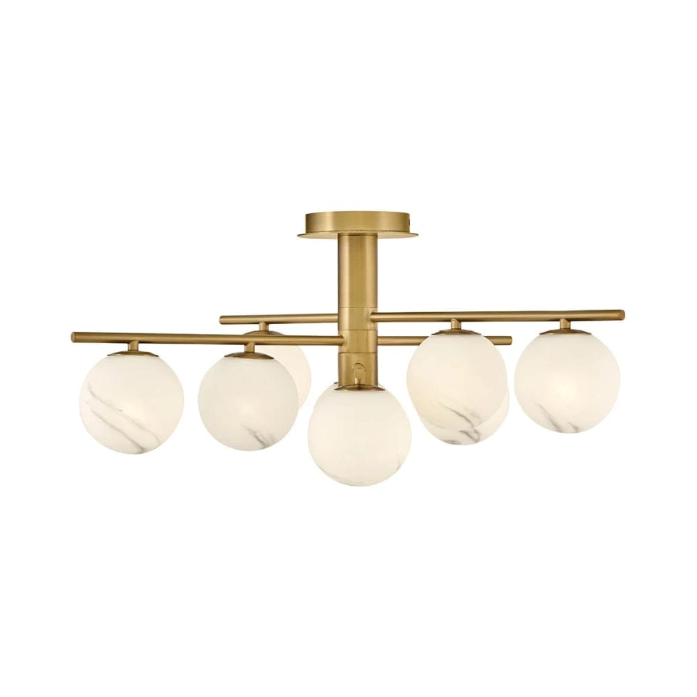 Interior Flush & Semi Flush Selene Large Semi Flush Mount