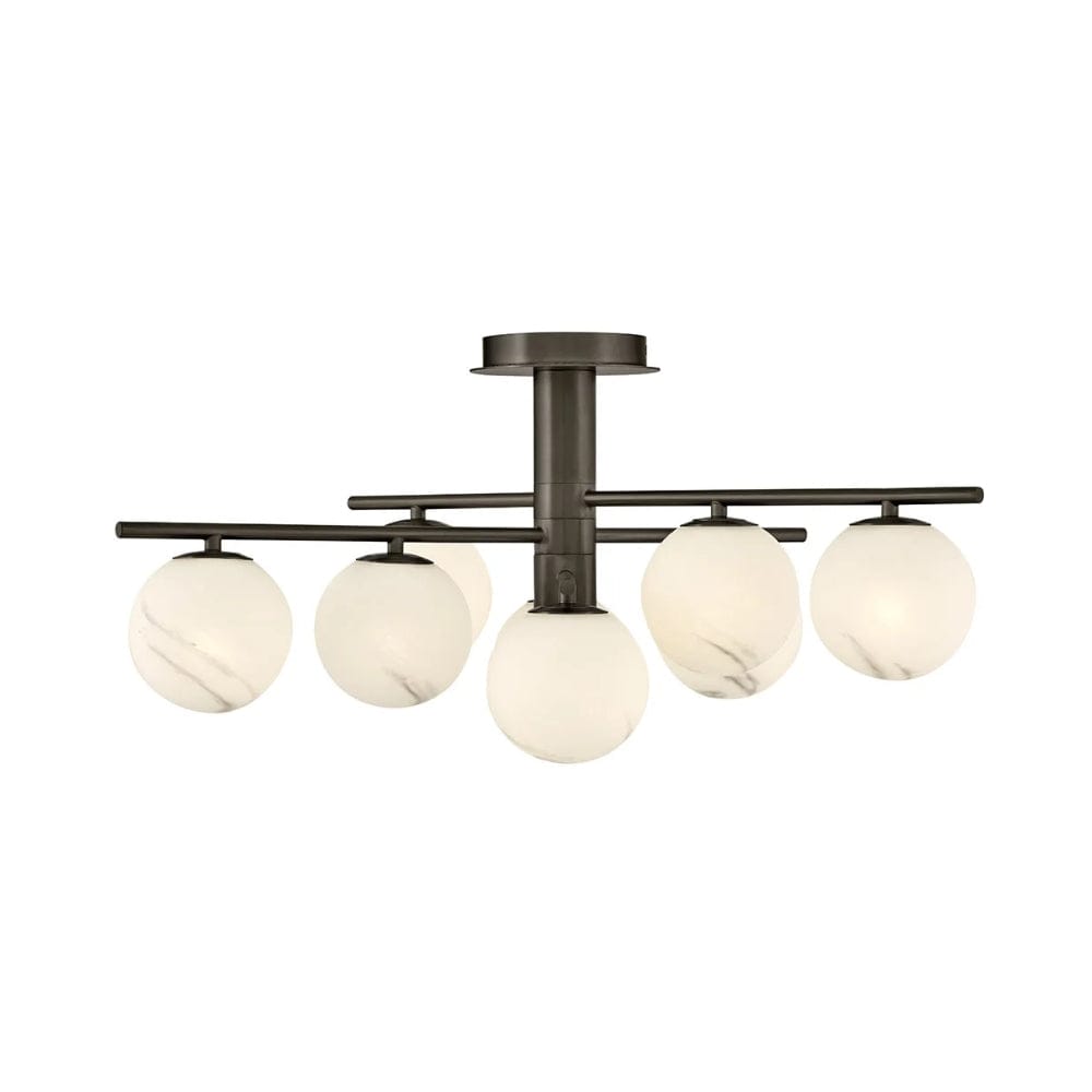 Interior Flush & Semi Flush Selene Large Semi Flush Mount
