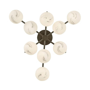 Interior Flush & Semi Flush Selene Large Semi Flush Mount