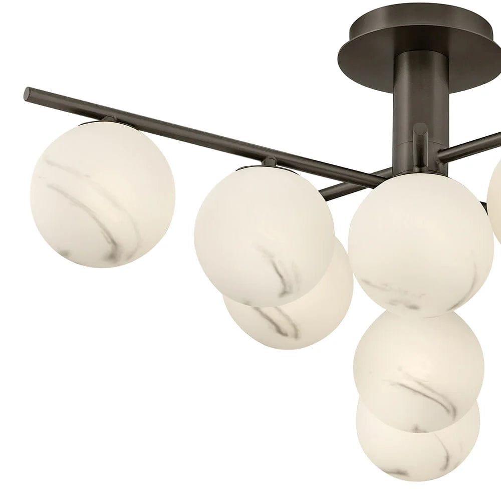 Interior Flush & Semi Flush Selene Large Semi Flush Mount