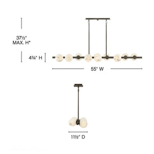 Linear Pendant Selene Linear Pendant