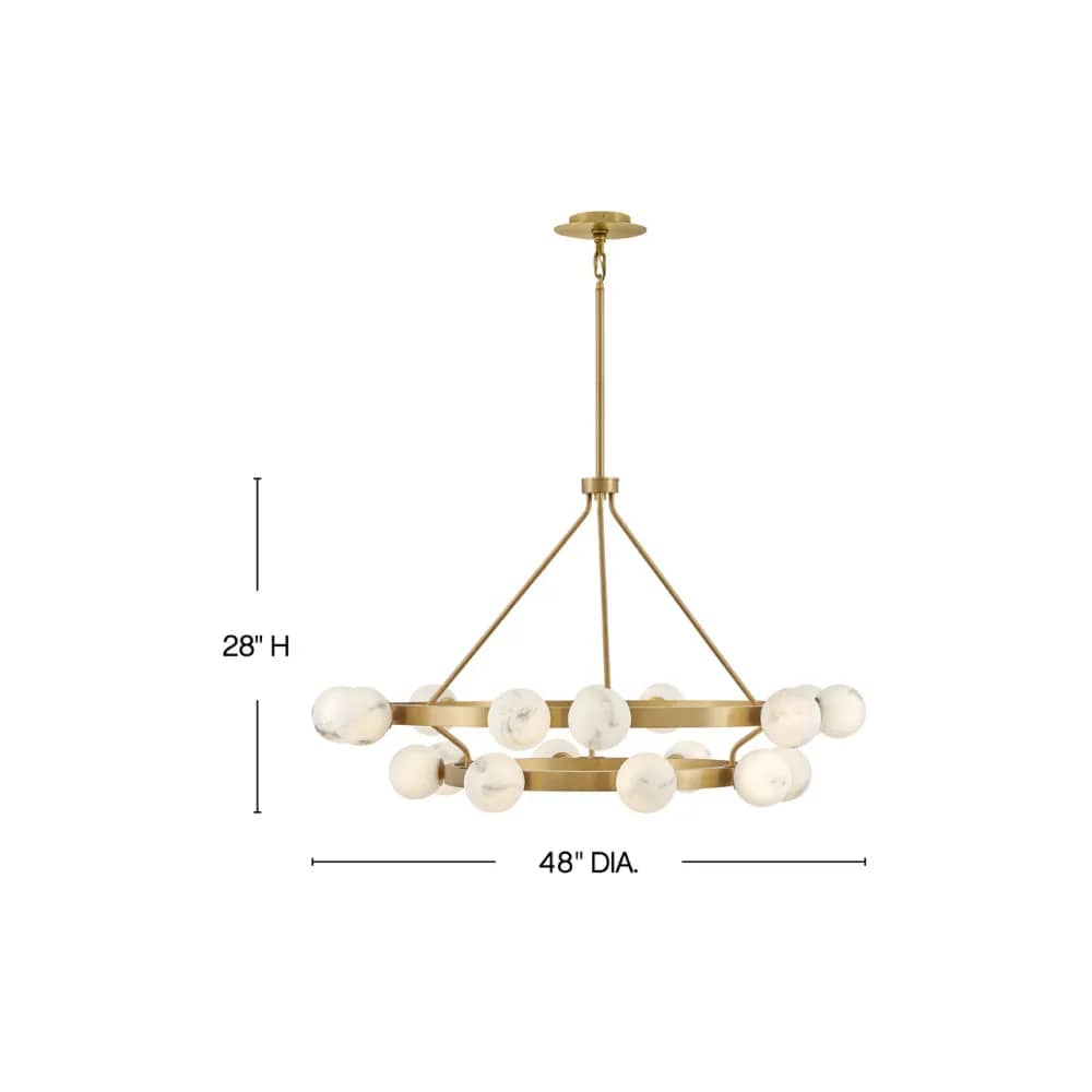 Chandelier Selene Multi Tier Chandelier