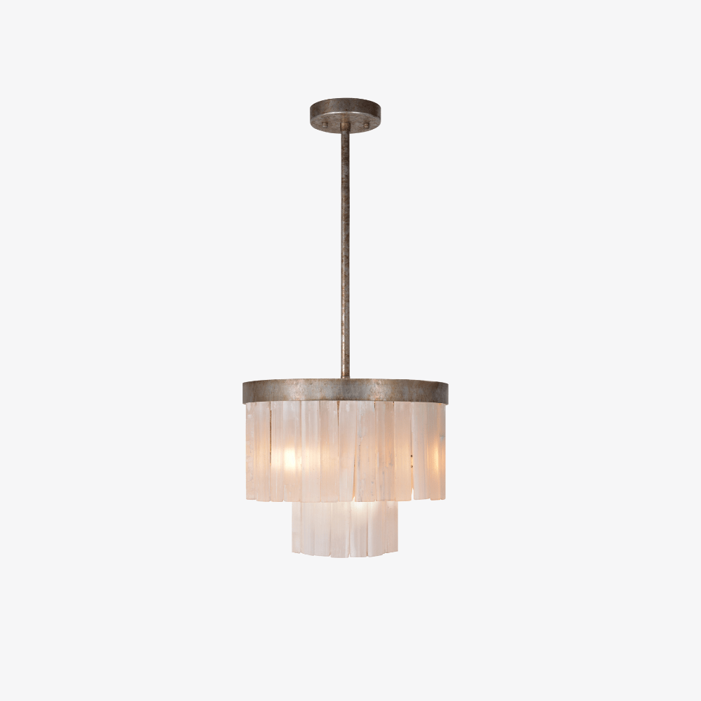 Interior Pendant Selene Small Round Chandelier
