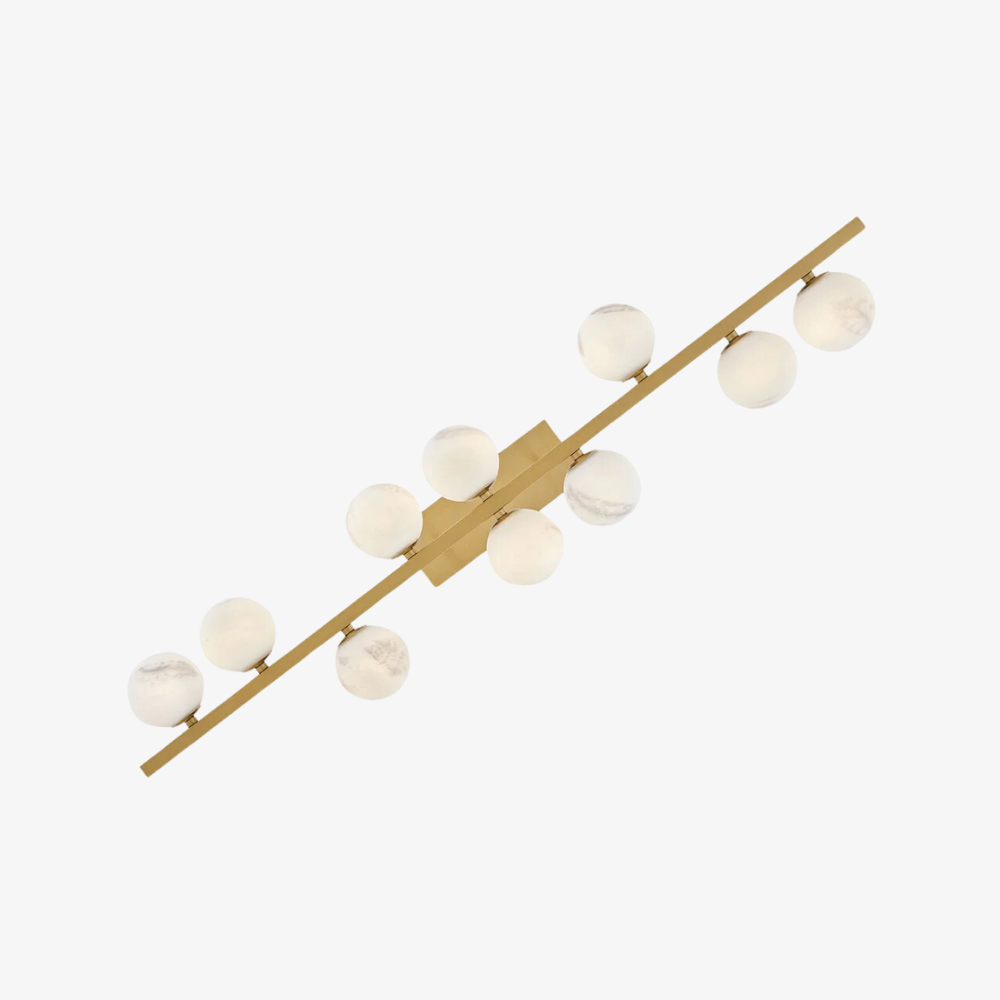 Selene Ten Light Linear Chandelier