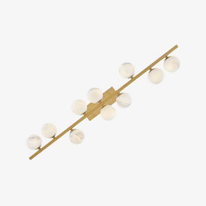 Selene Ten Light Linear Chandelier