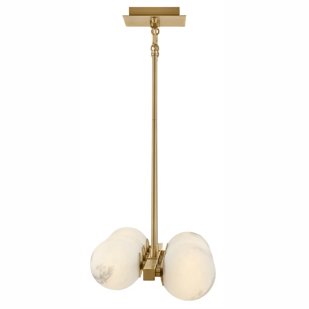 Linear Pendant Selene Ten Light Linear Chandelier