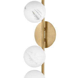 Interior Wall Light / Sconce Selene Triple Light Sconce