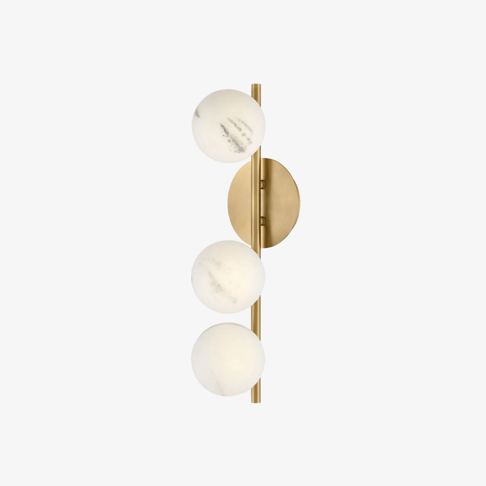 Interior Wall Light / Sconce Selene Triple Light Sconce