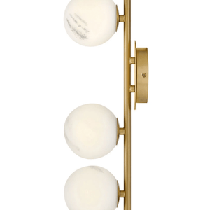 Interior Wall Light / Sconce Selene Triple Light Sconce