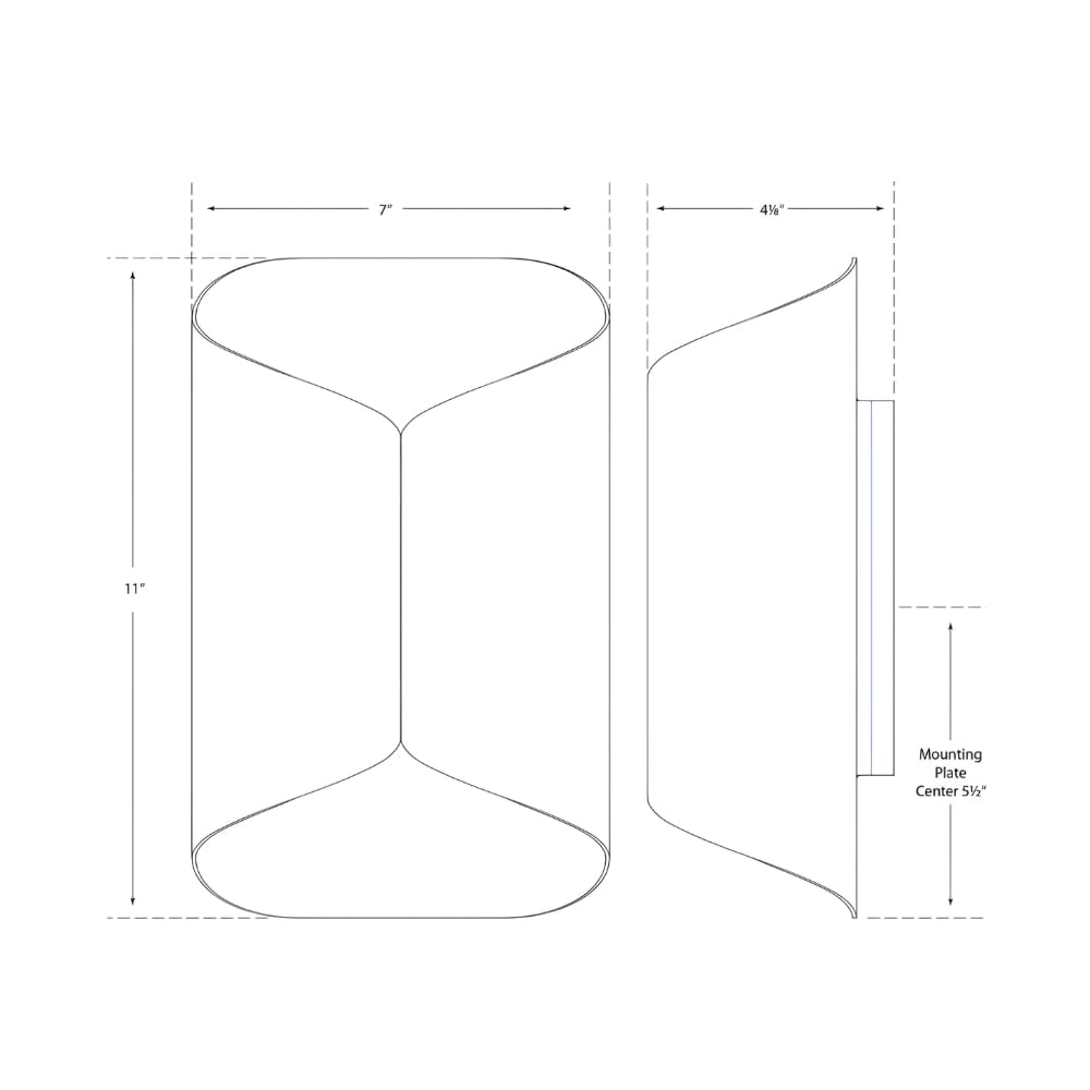 Interior Wall Light / Sconce Selfoss Sconce